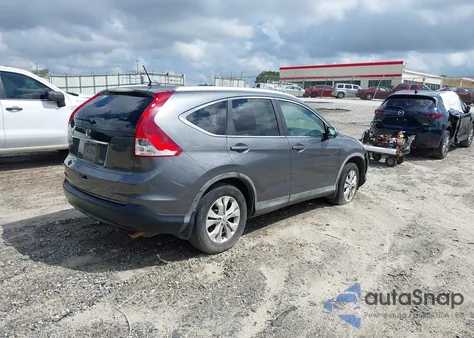 2012 Honda Cr-V Ex-L from USA, damaged, VIN 5J6RM3H72CL018494